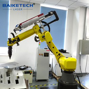 Nuevo Producto Cortadora Láser de 6 Ejes 3D de Alta Velocidad CNC Máquina de Corte Láser de CO2 Robot - Product Image 2