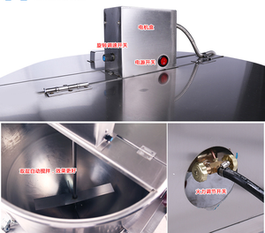 <span class=keywords><strong>Macchina</strong></span> per Popcorn al Caramello in Acciaio Inox Commerciale Cinese / <span class=keywords><strong>Macchina</strong></span> per Popcorn in Vendita - Product Image 6