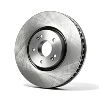Disque de frein de voiture directement de l'usine, OE # Rotor de frein usiné de haute précision 3501101W03 pour systèmes de freinage de voiture CHANGAN CS35