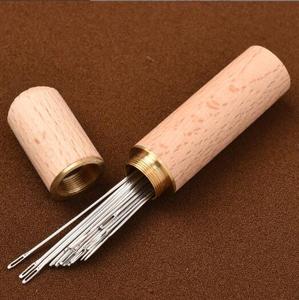 Aiguilles à coudre aveugles en acier inoxydable pour personnes âgées, 30 pièces - Product Image 6