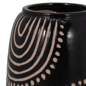 Vaso Decorativo in Ceramica Moderno per Soggiorno e Camera da Letto, Pezzo d'Arredo Contemporaneo - Product Image 4