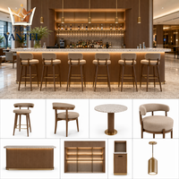 Usine de meubles de restaurant Vantel, chaises et tables sur mesure pour hôtels et restaurants