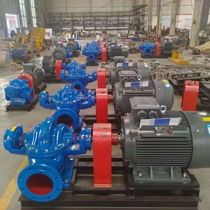 Pompe à eau haute pression à double aspiration de 6 pouces à haut débit pour l'irrigation agricole - Product Image 6