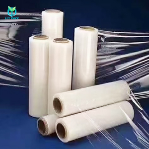 Water Proof Lldpe Pallet Self Adhesive <b>Stretch</b> Wrap Film for Carton Box Wrapping Packing <b>Machine</b> Use - Product Image 2