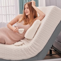 Cadre de lit électrique multifonction à gravité zéro, réglable, taille King, avec massage, pliable et extensible, pour utilisation en chambre d'hôtel