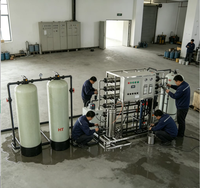 Purificateur d'eau par osmose inverse industriel et machine à eau pure à membrane RO de Hengtai