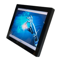 Personnalisation Vente en gros OEM 15 pouces cadre ouvert étanche Ip65 industriel capacitif Hdmi Lcd écran tactile moniteur à écran tactile