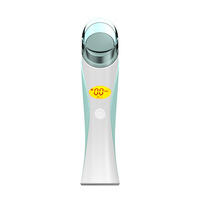 Appareil de beauté 4-en-1 chaud/froid à vibration ionique pour la thérapie, masseur facial rajeunissant avec fonction d'ionisation et de décharge, pour usage domestique