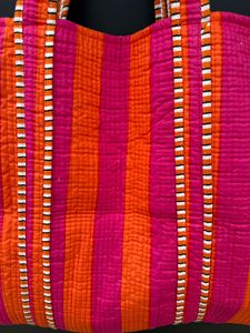 Bolsa de algodón ecológica, bolsa de compras reutilizable con gran capacidad para uso diario y transporte de comestibles - Product Image 4