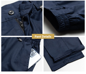 High Quality Electrician Repair Engineer <strong>Boiler</strong> Staff Mining Mechanics Construction Coal Oil Gas Station Workwear Work Uniform - Product Image 4