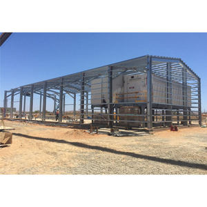 Estructura de Acero Prefabricada Galvanizada en Caliente de Alta Resistencia Sísmica para Edificios Industriales en Zonas con Sujeción a Terremotos - Product Image 3