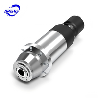 Moteur de broche ATC refroidi par eau de 7,5 kW, interface d'outil BT30, 24000 tr/min, diamètre de 120 mm, avec bride APS120FL-30-24Z/7.5KW