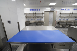 Mẫu miễn phí 100% Trinh <span class=keywords><strong>PE</strong></span> <span class=keywords><strong>Sheets</strong></span> đối với chế biến thịt lớn cắt Board bền phụ kiện nhà bếp khuyến mãi giáng sinh - Product Image 5