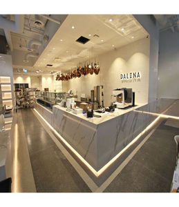 Liontin marmer onyx terbaru led, penghitung <span class=keywords><strong>bar</strong></span> basah, batu onyx buatan - Product Image 2