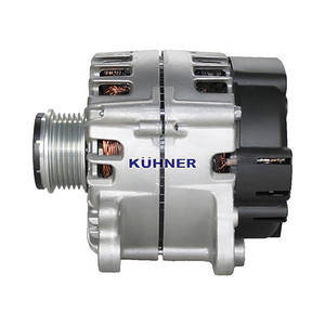 Alternador compatible con AUDI A4 B8 3.0 TDI Diésel (KW: 150, HP: 204) de 11-2011 a 12-2015 BOSCH 554226RIB NUEVO - Product Image 2