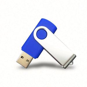 แฟลชไดรฟ์โลหะพกพาแบบกำหนดโลโก้และสีได้เอง ความจุ 8GB-128GB USB 3.0 - Product Image 1