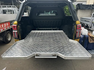 <span class=keywords><strong>Plateau</strong></span> <span class=keywords><strong>coulissant</strong></span> universel en alliage d'aluminium pour camionnettes tout-terrain F150 F250 Hilux RAM GMC Tacoma <span class=keywords><strong>Ranger</strong></span> Tundra - Product Image 2