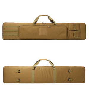 2025 <span class=keywords><strong>New</strong></span> 47 "Đôi Túi Súng Không Thấm Nước Chiến Thuật Dài Súng Ba Lô Heavy-Duty Súng Trường Hợp Lưu Trữ Cho Săn Bắn & Phạm Vi - Product Image 2