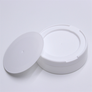 Boîte de Snus en plastique 7*2.5cm couleur noire blanche étiquette personnalisée disponible - Product Image 1