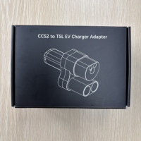 Nouvel adaptateur de charge rapide CCS2 vers NACS DC 250A 1000V IP54 pour Tesla Model 3 Y S X, connecteur de voiture électrique EV, CE FCC ROHS
