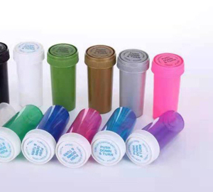 Xinrunjin Personnalisé Petite Bouteille De Médecine Transparent PP Bouteille De Stockage En Plastique avec Joint Médical Sûr Emballage Personnalisé - Product Image 3