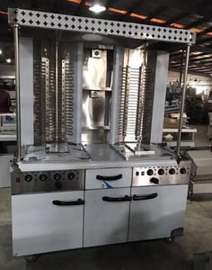 Machine à shawarma au gaz à double tête verticale Grill à <span class=keywords><strong>viande</strong></span> - Product Image 4