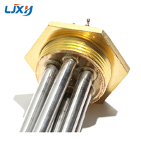 LJXH Chauffage à immersion DC TEN Résistance 24V 36V 48V G1 1/4 "DN32 41MM Filetage Elément chauffant pour l'eau domestique 600W 900W 1.2KW 1.5KW