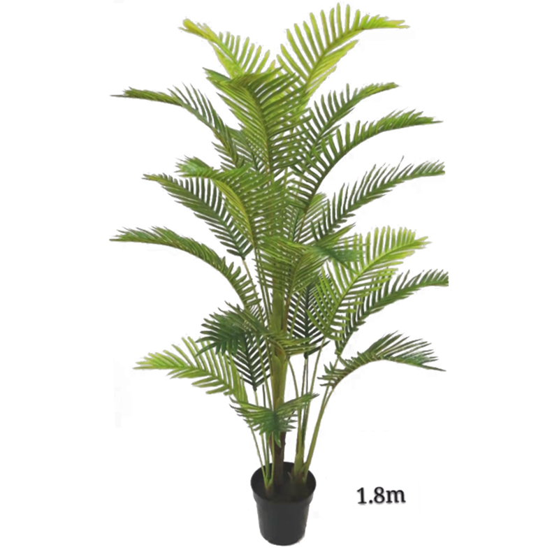 Arbre artificiel d'intérieur, 11 cm, cycas revolta, plantes de maison