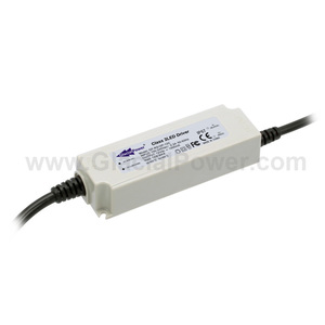 Controlador LED GlacialPower de 8W, 350mA, 220V CA/CC, Impermeable, Canal Único, Clase 2 - Product Image 1