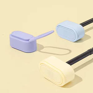 Paraguas Plegable de 19 Pulgadas, 6 Varillas, Tamaño Pequeño, Protección UV, Resistente a la Lluvia, con Logotipo Personalizado, Mini Paraguas de Bolsillo Compacto con Caja - Product Image 2