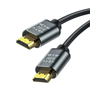 SIPU HDMI cavo coassiale 3D 4K 1080p 1M a 10M intrecciato giacca in PVC supporto per Computer HDTV Home Theater
