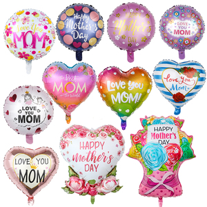 Fête des mères feuille ballon fête décoration MAMA Festival ballons bonne fête des mères 2024 fête fournitures - Product Image 1
