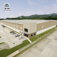 Nave Industrial Prefabricada de Acero, Estructura Metálica, Construcción con Estructura de Acero