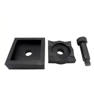 Tùy chỉnh kim loại tấm <span class=keywords><strong>knockout</strong></span> Punch điều khiển lỗ công cụ vuông khuôn thủy lực puncher công cụ hướng dẫn sử dụng thủy lực đấm cho SYK-15 - Product Image 5