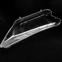 Coque transparente avant pour phare et boîtier de phare pour Honda CRV CR-V 2017-2021