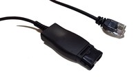 Adaptateur de câble RJ9 QD HIS pour téléphones IP Avaya séries 1600 et 9600, compatible avec les modèles Plantronics, accessoires pour casques téléphoniques