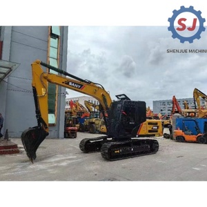 รถขุดตีนตะขาบ SY135CPRO มือสอง นำเข้าจากจีน เครื่องยนต์ Sany เกียร์บ็อกซ์ ระบบควบคุม PLC ประหยัด 40% สำหรับงานก่อสร้าง/เหมือง/เกษตรกรรม - Product Image 2