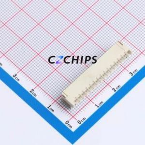 WAFER-PH2.0-15PWB Wire-to-<b>Board</b> <b>Pin</b> Header SMD,P=2mm,Horizontal Mount Connector 1x15P 2mm Horizontal Mount PH - Product Image 2