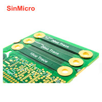 Base en céramique, PCB en cuivre épais, AlN Al2O3, 3oz-8oz, pour amplificateur de puissance RF, scénarios de très haute température