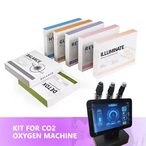 Máquina Facial 3 en 1 de Oxigenación con Burbujas de CO2, Cápsulas para Reafirmar la Piel, Máquina Facial Portátil de Oxígeno con Burbujas de CO2 - Product Image 5