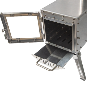 Estufa de Leña de Acero Inoxidable de Excelente Valor, 6L, Utensilios de Cocina Casuales para Exteriores, Tienda de Campaña, <span class=keywords><strong>Barco</strong></span>, Senderismo, Camping, Jiangsu - Product Image 5
