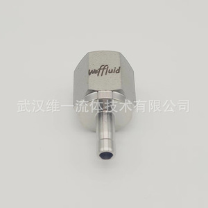 ข้อต่อสแตนเลสแบบอัด Weffluid รุ่น Ss-Af-4-4n สำหรับเกจวัดแรงดันและท่อแก๊ส - Product Image 4