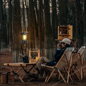 Mini lampe de tente rétro 2022 Amazon Offre Spéciale, lanterne portable de taille compacte, lampes de camping à LED pour l'extérieur
