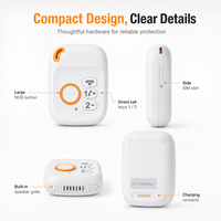 Ensemble de câbles de connexion personnalisés pour dispositif de localisation GPS avec carte SIM