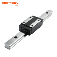Bloc de guidage linéaire carré CSK LMG15 LMG20, pièce de rechange de précision pour machines industrielles CNC/laser