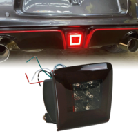 Feu Stop Arrière à LED en Fibre de Carbone EPR pour Nissan GT-R (R35) à partir de 2009, Compatible avec 370Z Z34 R35 VRS et VRS Lip