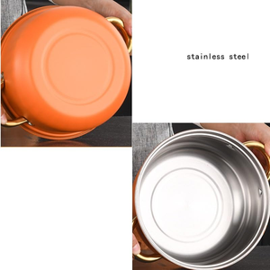 Factory Price Nonstick Frying <b>Pan</b> Skillet Kitchen Cooking 304 Milk Pot Stainless Steel Non Stick Cookware Pots and <b>Pans</b> - Product Image 3