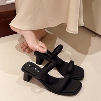 Soldes Exceptionnelles : Sandales Plateformes Été 2026 – Design à Brides, Talon Haut Rétro, Chaussures Élégantes et Tendance pour Femme