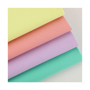 Tela Popelina Lisa Teñida de Peso Medio, 58/60 Pulgadas, Material para Abrigos y Chaquetas Resistentes al Viento, en Stock - Product Image 4