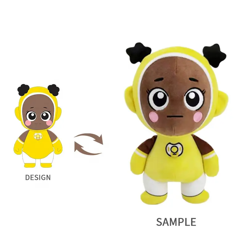 ODM Own Brand Custom Plush Stuffed Soft Doll Custom Made Plush Toy for Kids Company Gifts Cartoon Customized Unisex Animals OEM